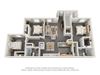 Three Bedroom Two Bath Floor Plan